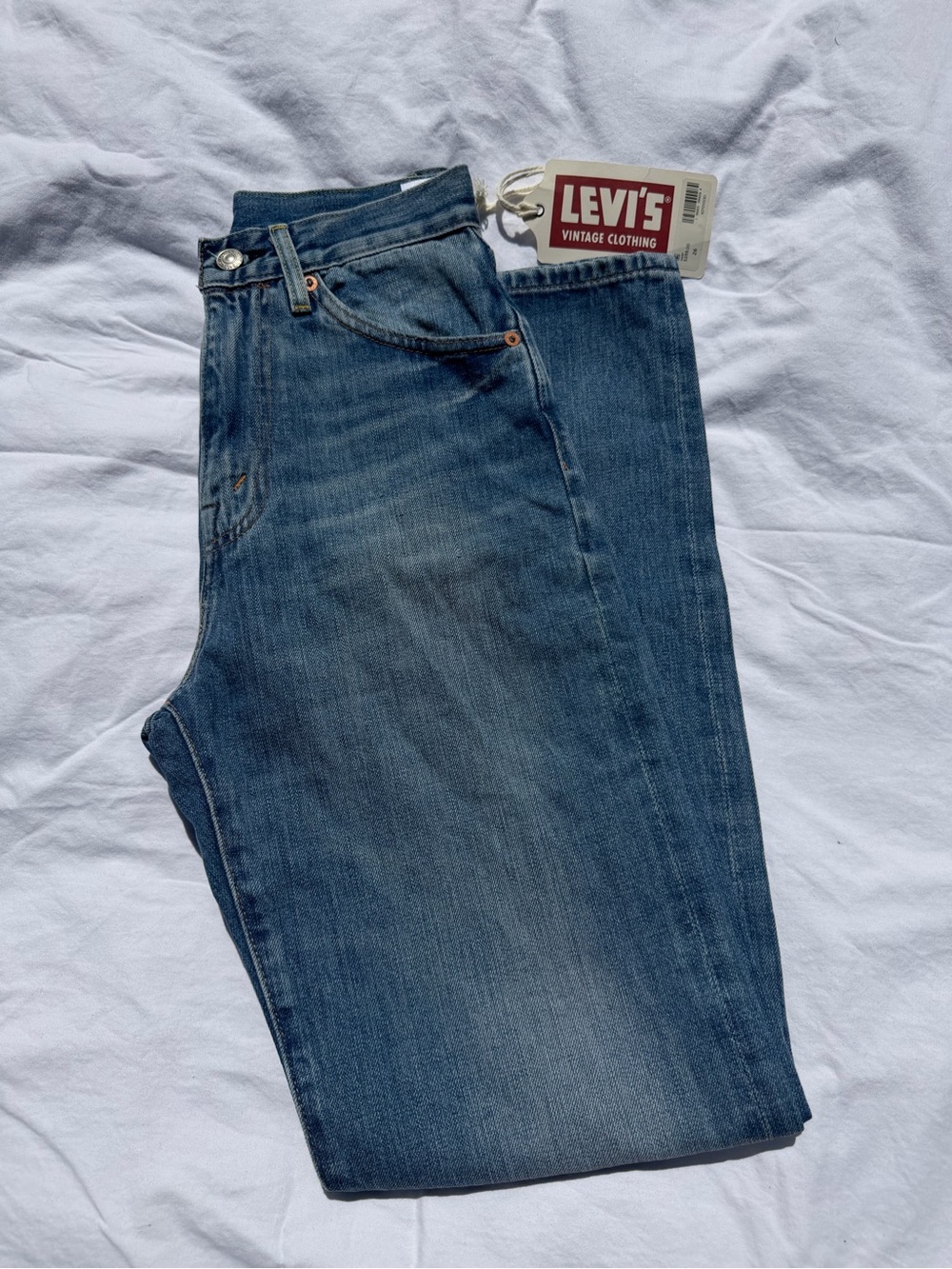 Levi's Men's Indigo Straight Leg Jeans